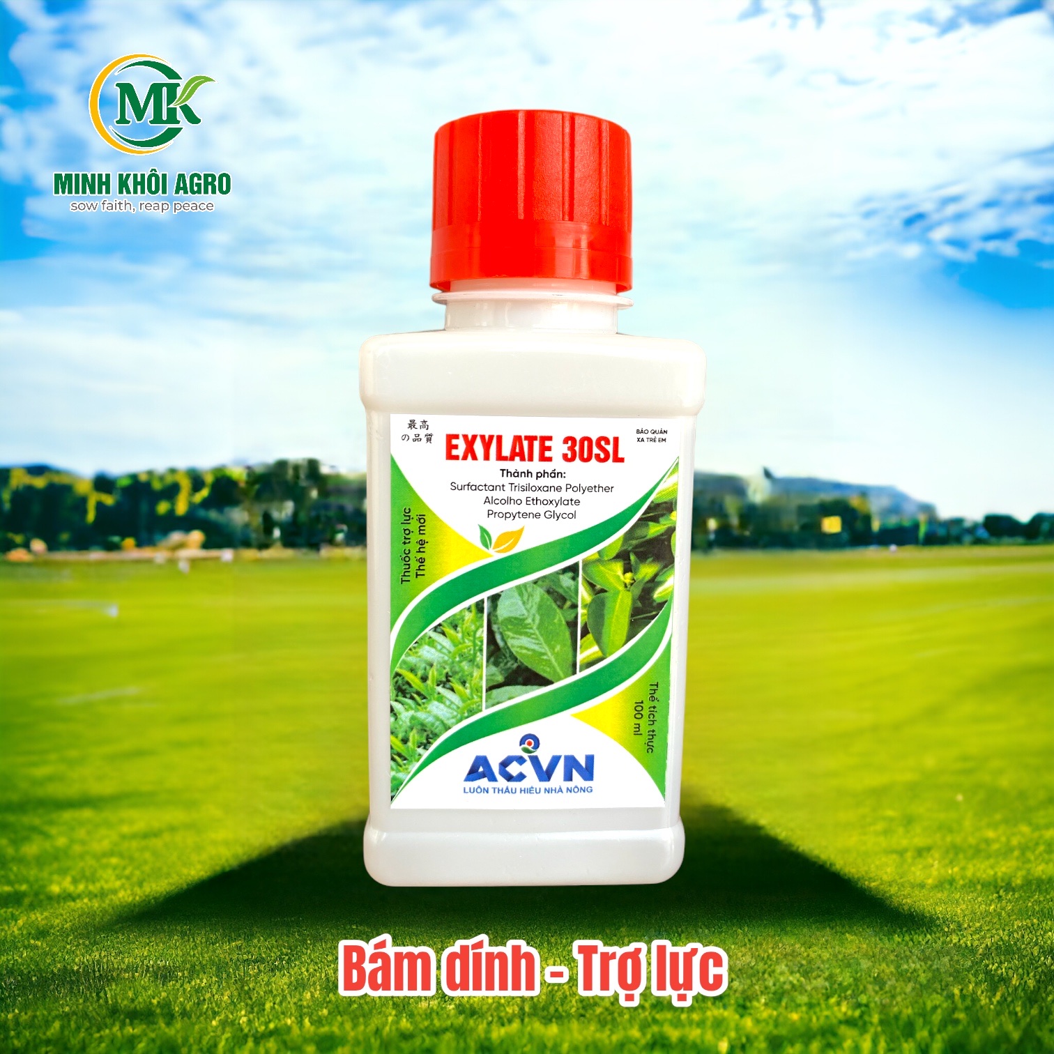 Thuốc trợ lực thế hệ mới EXYLATE 30SL - Chai 100ml